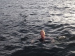 Swimming in Okanagan Lake